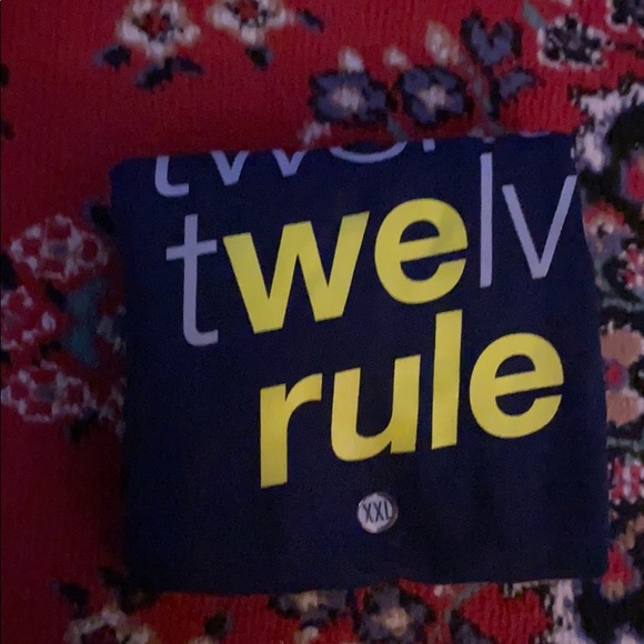 🌺New 2012 rule shirt final+FREE SHIP - Picture 5 of 8